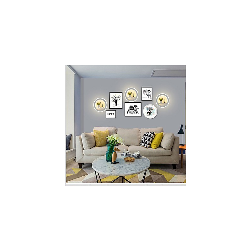 Applique da parete LED moderna minimalista per soggiorno e camera da letto