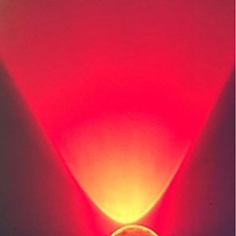 Applique da parete LED integrato luce ambientale multicolore stile mini 10 x 10 x 7,5 cm