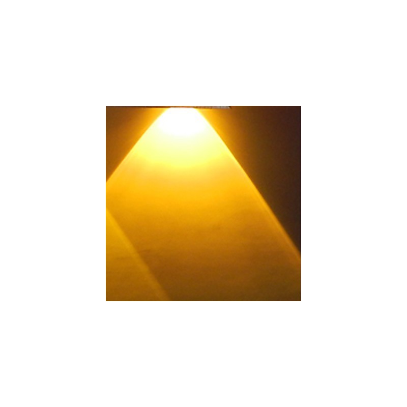 Applique da parete LED integrato luce ambientale multicolore stile mini 10 x 10 x 7,5 cm