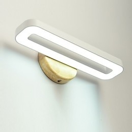 Applique da parete LED moderno contemporaneo luce ambientale 8 W