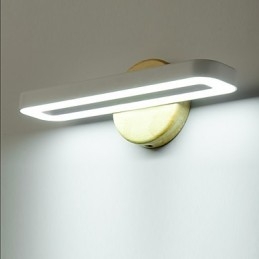 Applique da parete LED moderno contemporaneo luce ambientale 8 W