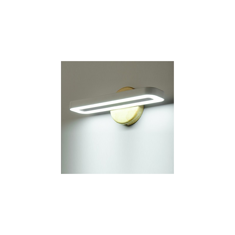 Applique da parete LED moderno contemporaneo luce ambientale 8 W