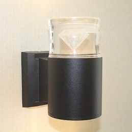 Applique da parete LED integrato semplice luce ambientale 5 W