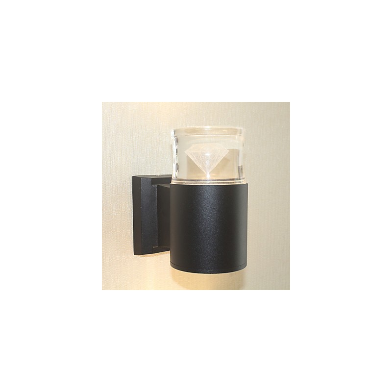 Applique da parete LED integrato semplice luce ambientale 5 W