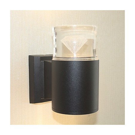 Applique da parete LED integrato semplice luce ambientale 5 W