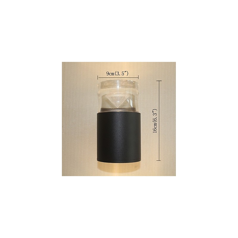 Applique da parete LED integrato semplice luce ambientale 5 W