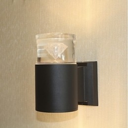 Applique da parete LED integrato semplice luce ambientale 5 W
