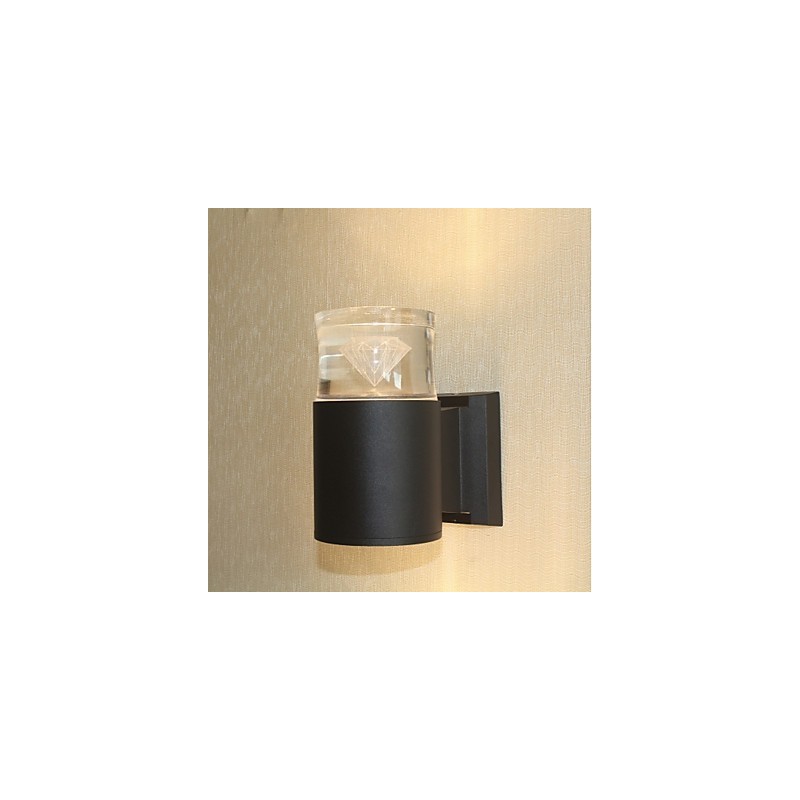 Applique da parete LED integrato semplice luce ambientale 5 W