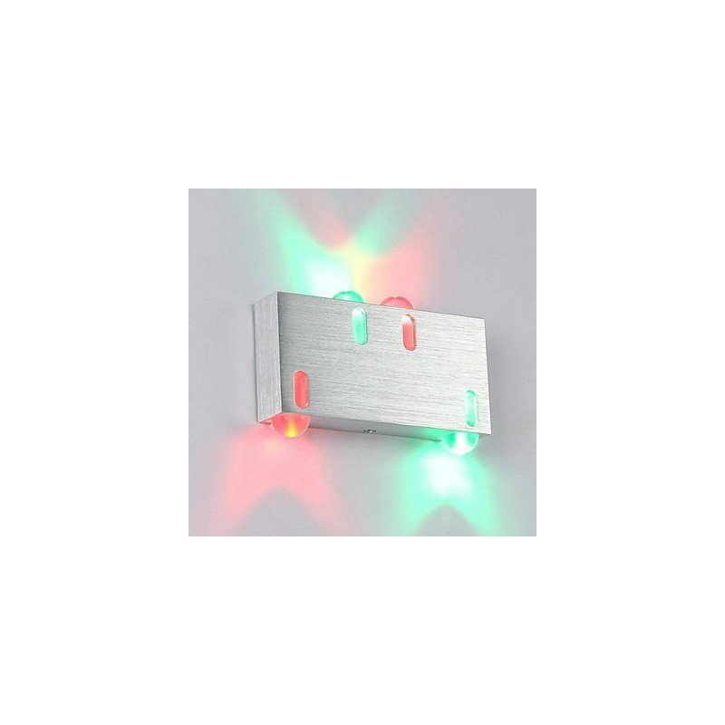 Applique da parete LED integrato moderna contemporanea finitura altri 16 x 3 x 10 cm