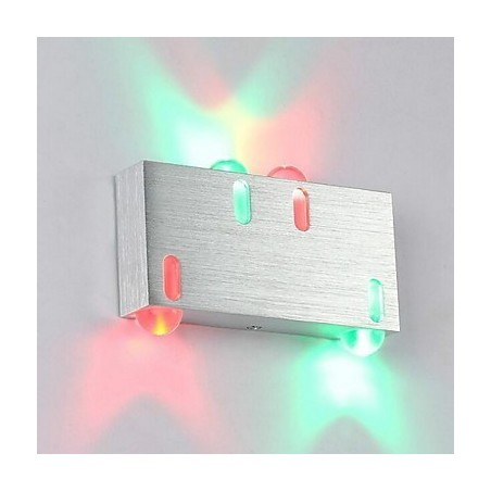 Applique da parete LED integrato moderna contemporanea finitura altri 16 x 3 x 10 cm