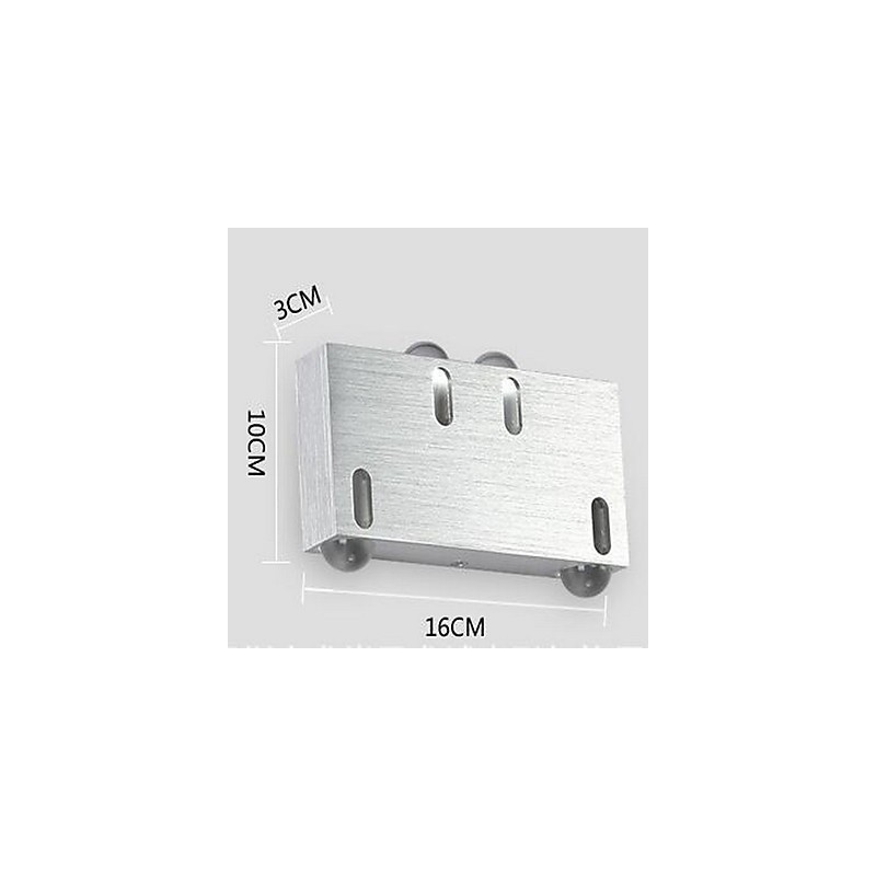 Applique da parete LED integrato moderna contemporanea finitura altri 16 x 3 x 10 cm