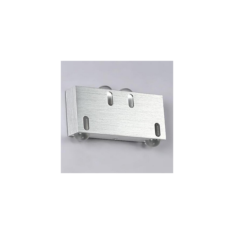Applique da parete LED integrato moderna contemporanea finitura altri 16 x 3 x 10 cm