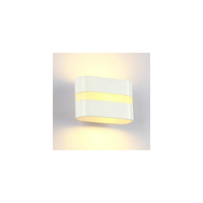 Applique da parete moderna contemporanea con LED integrato luce ambientale finitura altri