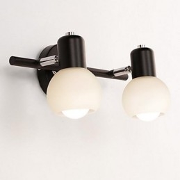 Applique da parete moderna contemporanea con luce ambientale finitura altri 30 cm E27