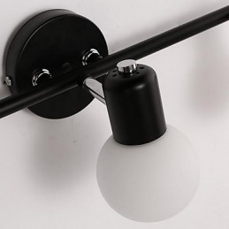 Applique da parete moderna contemporanea con luce ambientale finitura altri 30 cm E27
