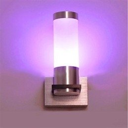 Applique da parete LED integrato mini multi-ombra