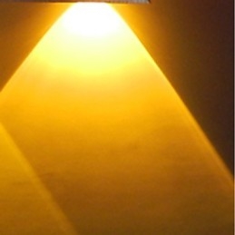 Applique da parete LED integrato mini multi-ombra