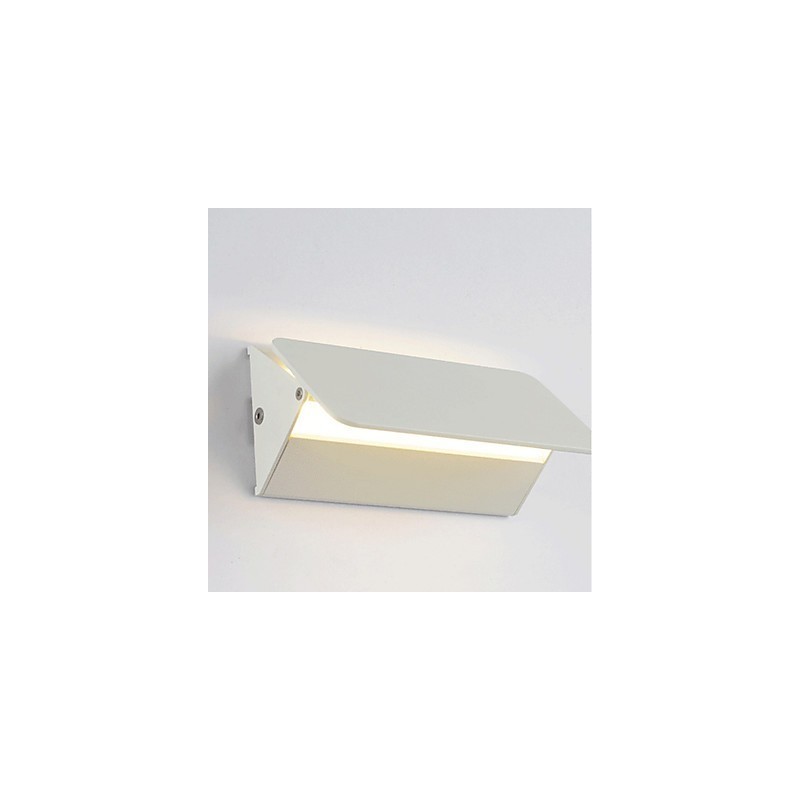 Applique da parete moderna regolabile in alluminio per camera da letto, soggiorno e sala da pranzo