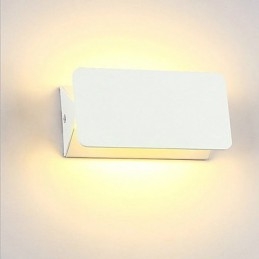 Applique da parete moderna regolabile in alluminio per camera da letto, soggiorno e sala da pranzo