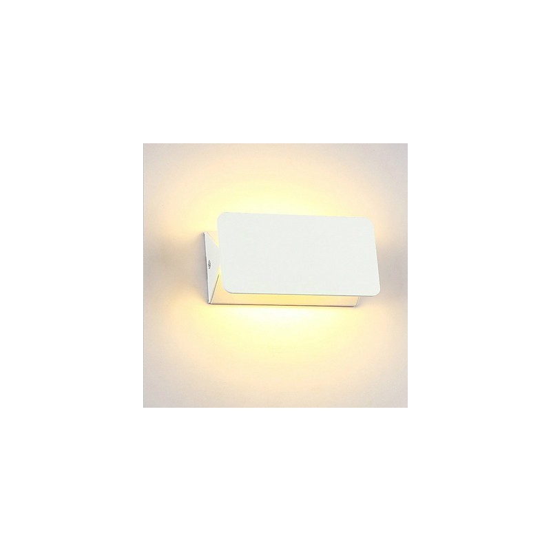 Applique da parete moderna regolabile in alluminio per camera da letto, soggiorno e sala da pranzo