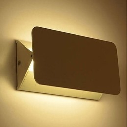 Applique da parete moderna regolabile in alluminio per camera da letto, soggiorno e sala da pranzo