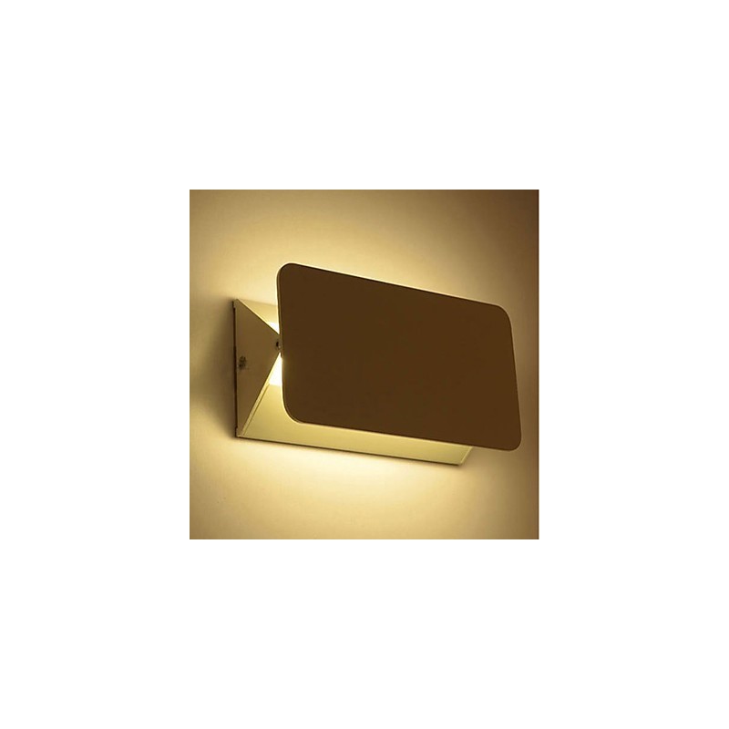 Applique da parete moderna regolabile in alluminio per camera da letto, soggiorno e sala da pranzo