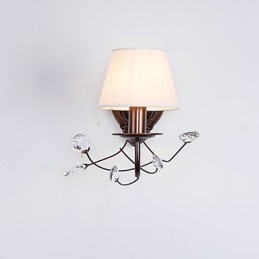 Applique da parete rustica Lodge Country con luce ambientale