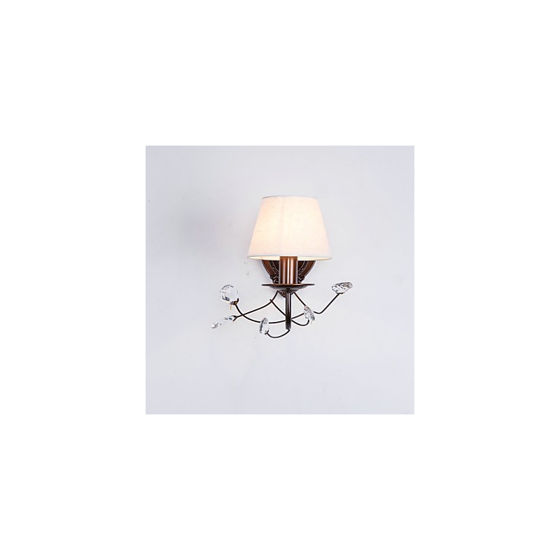 Applique da parete rustica Lodge Country con luce ambientale