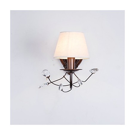 Applique da parete rustica Lodge Country con luce ambientale