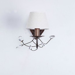 Applique da parete rustica Lodge Country con luce ambientale