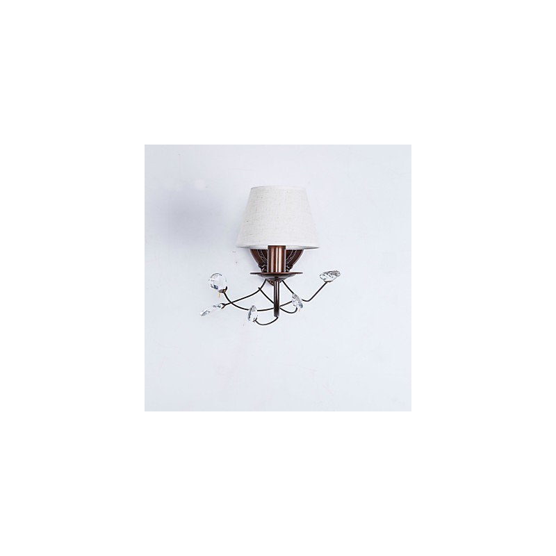 Applique da parete rustica Lodge Country con luce ambientale