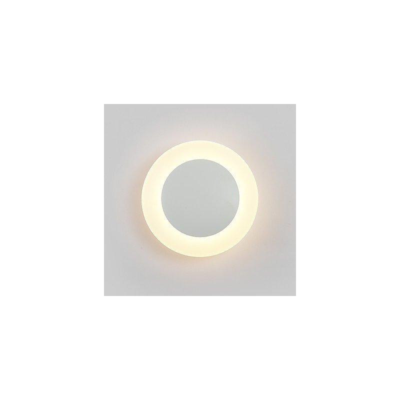Applique da parete LED integrata 9 W luce ambientale 20 x 20 x 4 cm