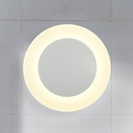 Applique da parete LED integrata 9 W luce ambientale 20 x 20 x 4 cm