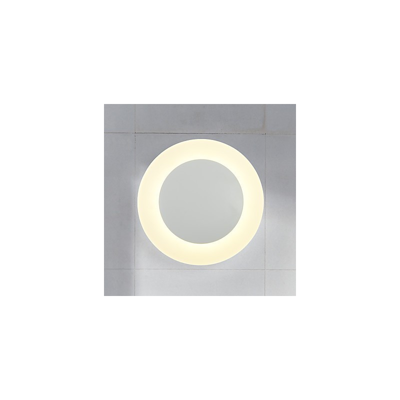 Applique da parete LED integrata 9 W luce ambientale 20 x 20 x 4 cm