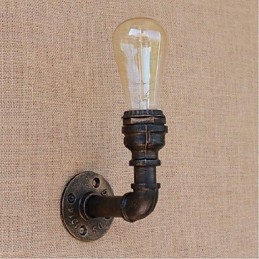 Applique da parete decorativa in metallo stile rustico Nostalgia