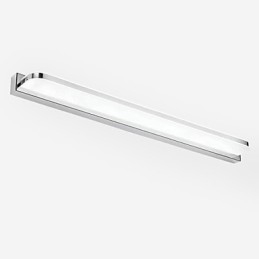Applique da bagno mini moderna e contemporanea in metallo