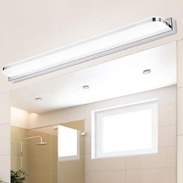 Applique da bagno mini moderna e contemporanea in metallo