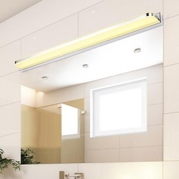 Applique da bagno mini moderna e contemporanea in metallo