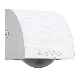 Applique da parete moderna contemporanea mini lampadina V LED integrato 1 W