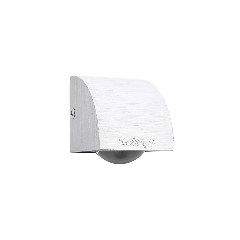 Applique da parete moderna contemporanea mini lampadina V LED integrato 1 W