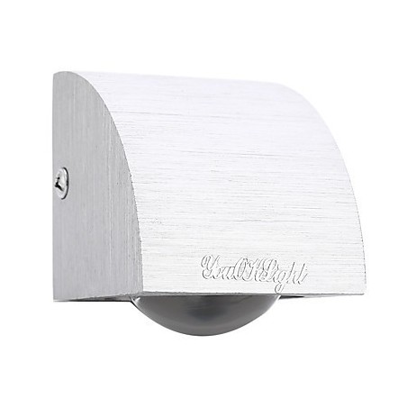 Applique da parete moderna contemporanea mini lampadina V LED integrato 1 W