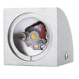Applique da parete moderna contemporanea mini lampadina V LED integrato 1 W