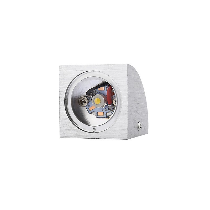 Applique da parete moderna contemporanea mini lampadina V LED integrato 1 W