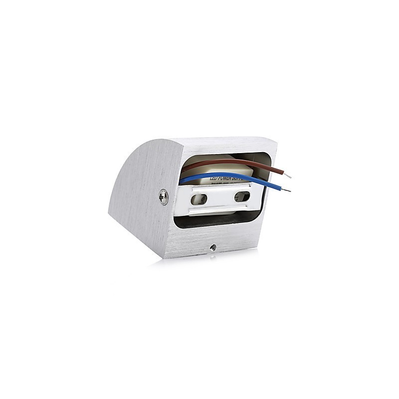Applique da parete moderna contemporanea mini lampadina V LED integrato 1 W
