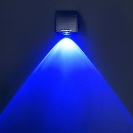 Applique da parete moderna contemporanea mini lampadina V LED integrato 1 W