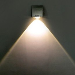 Applique da parete moderna contemporanea mini lampadina V LED integrato 1 W