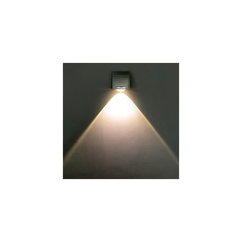 Applique da parete moderna contemporanea mini lampadina V LED integrato 1 W