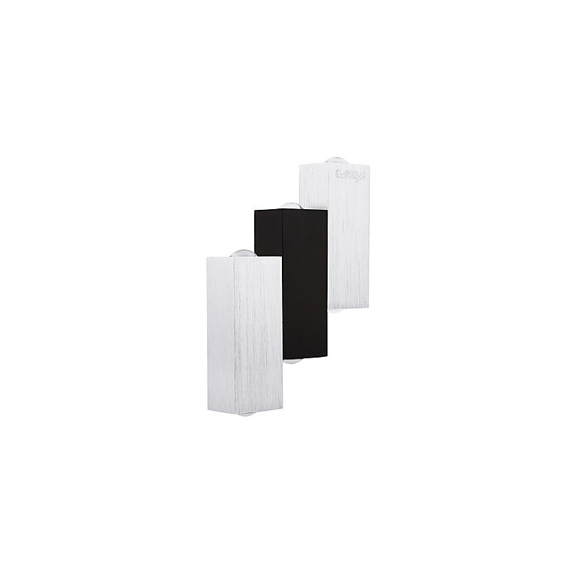 Applique da parete moderna contemporanea Mini Style luce ambientale spazzolata a filo