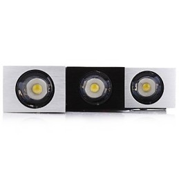 Applique da parete moderna contemporanea Mini Style luce ambientale spazzolata a filo