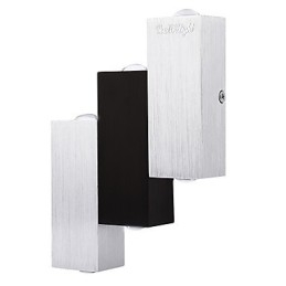 Applique da parete moderna contemporanea Mini Style luce ambientale spazzolata a filo